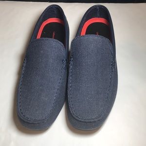 Levi’s Men’s Jean Blue Canvas Shoe